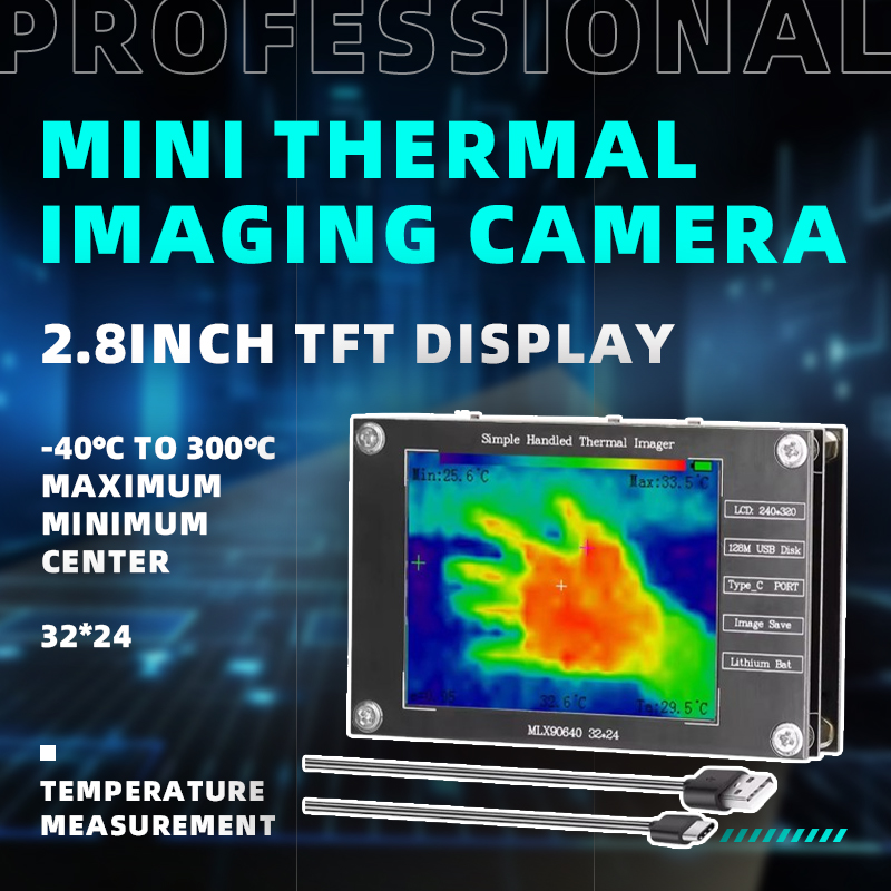 Thermal Imaging Camera Pcb Repair - 32*24 Wärmebildkamera -40°C ℃ bis 300