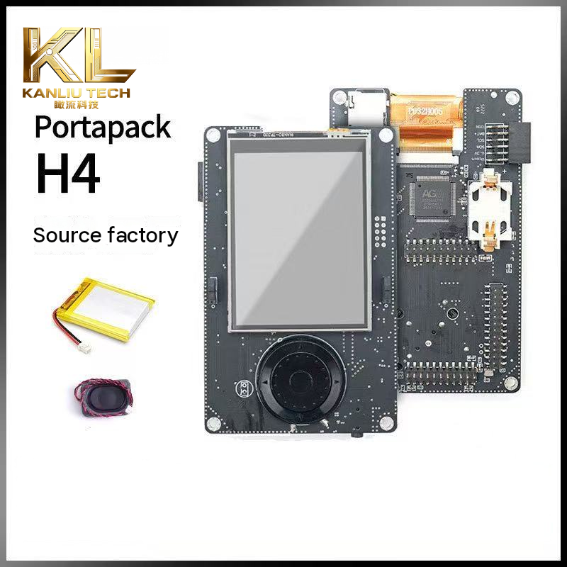 Sdr Software Defined Radio Hackrf - Portapack H4 für HackRF One Software