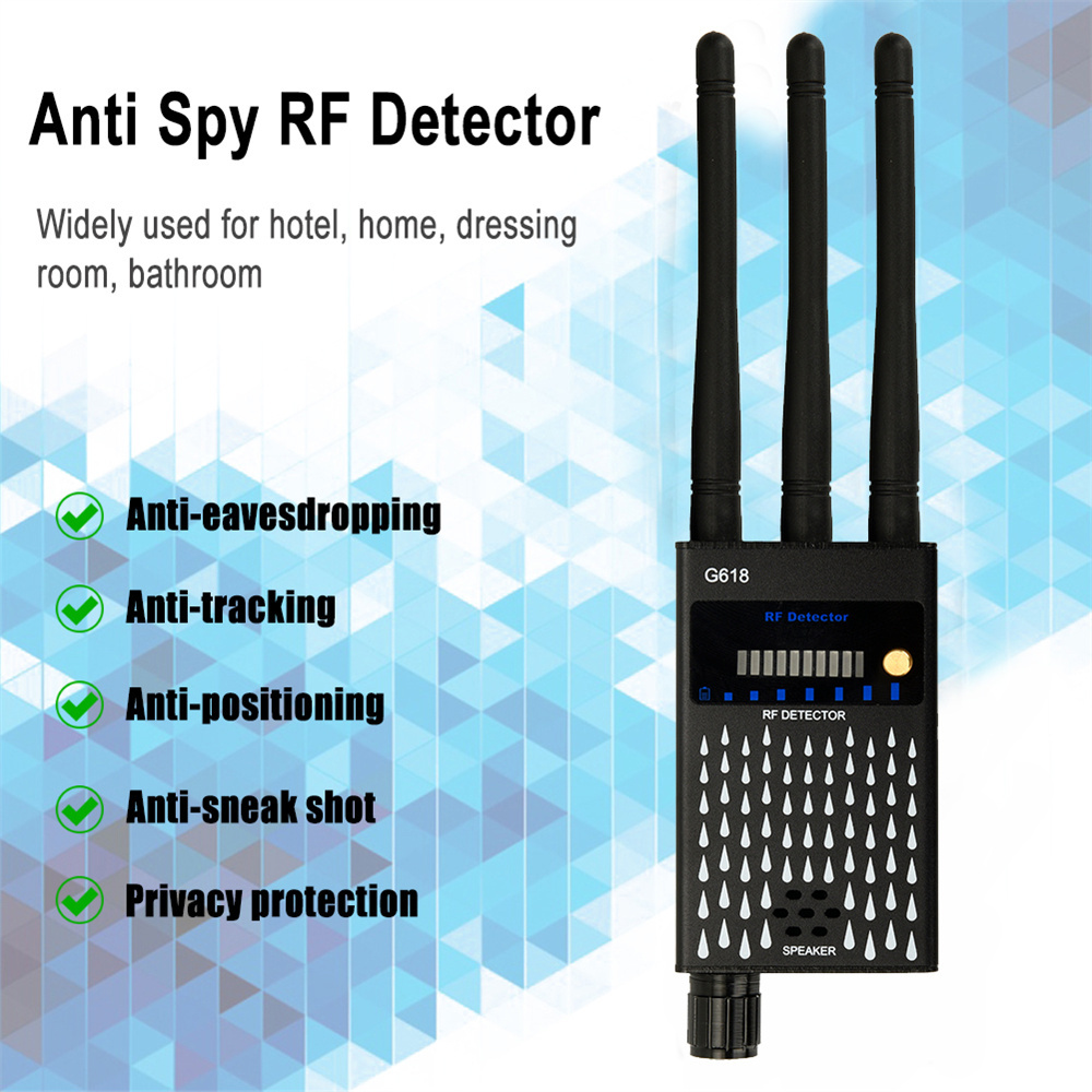 Signal Generator Spectrum Analyzer - Drei Antennen profession elles Hochfrequenz erkennungs