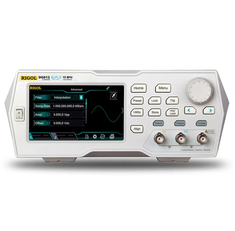 Function Arbitrary Waveform Generator - DG812 10MHZ Signalgenerator Elektrische Versorgung Geräte