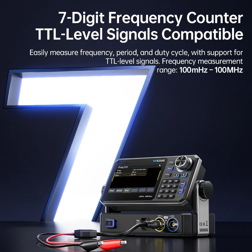 TSG3020 Zweikanal-Funktionsgen – Function Arbitrary Waveform Generator Bewertung und Preis