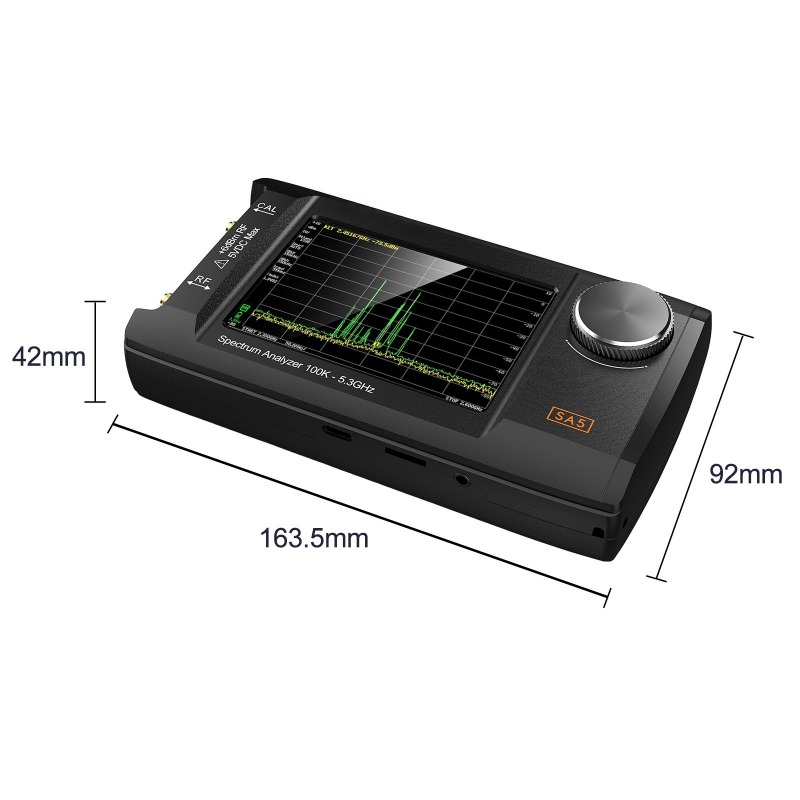 SA5 Handgehaltener Multifunkti – Signal Generator Spectrum Analyzer Bewertung und Preis