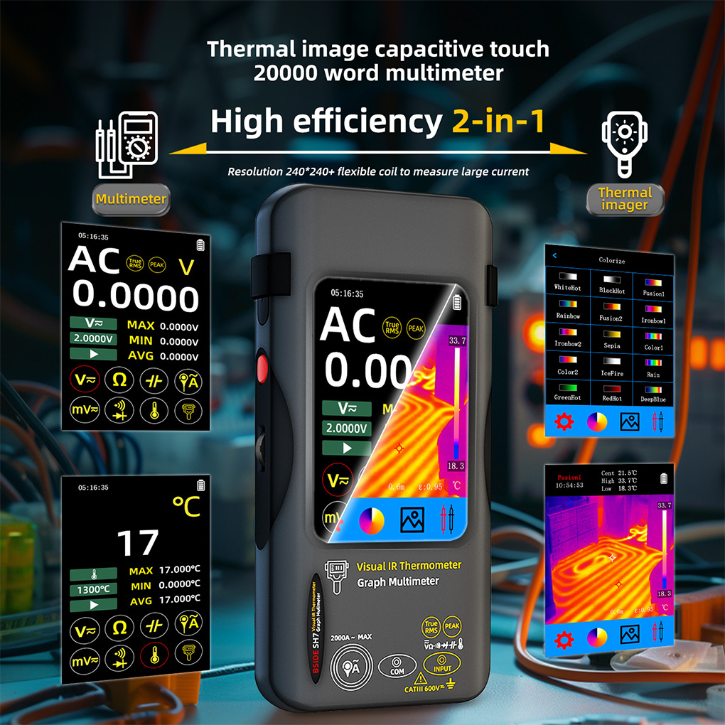 Wärmebildkamera-Multimeter, 32 – Thermal Imaging Camera Pcb Repair Bewertung und Preis