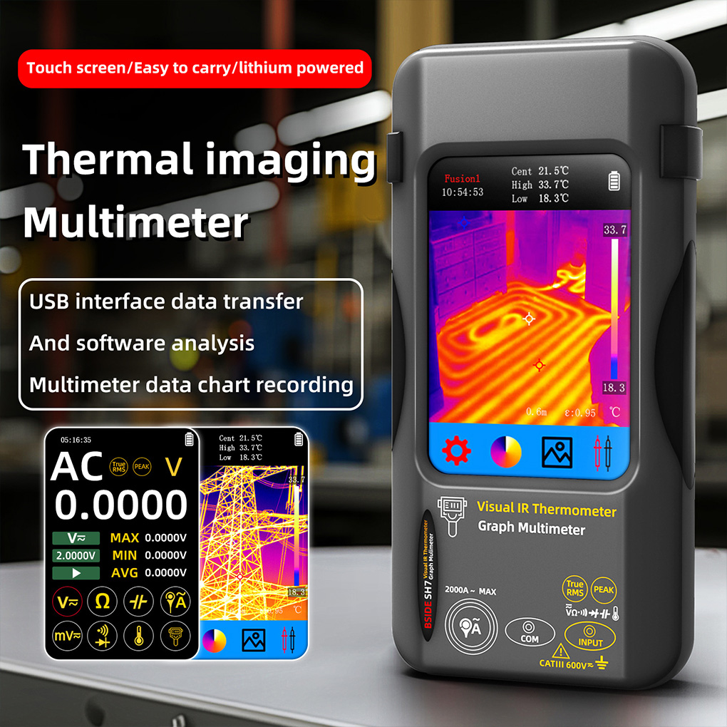 Wärmebildkamera-Multimeter, 32 – Thermal Imaging Camera Pcb Repair Bewertung und Preis