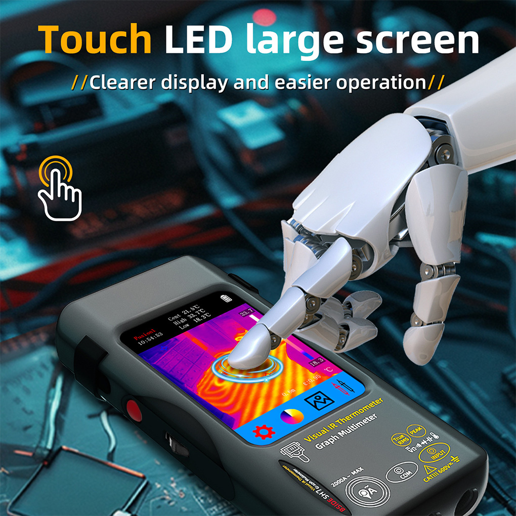 Wärmebildkamera-Multimeter, 32 – Thermal Imaging Camera Pcb Repair Bewertung und Preis