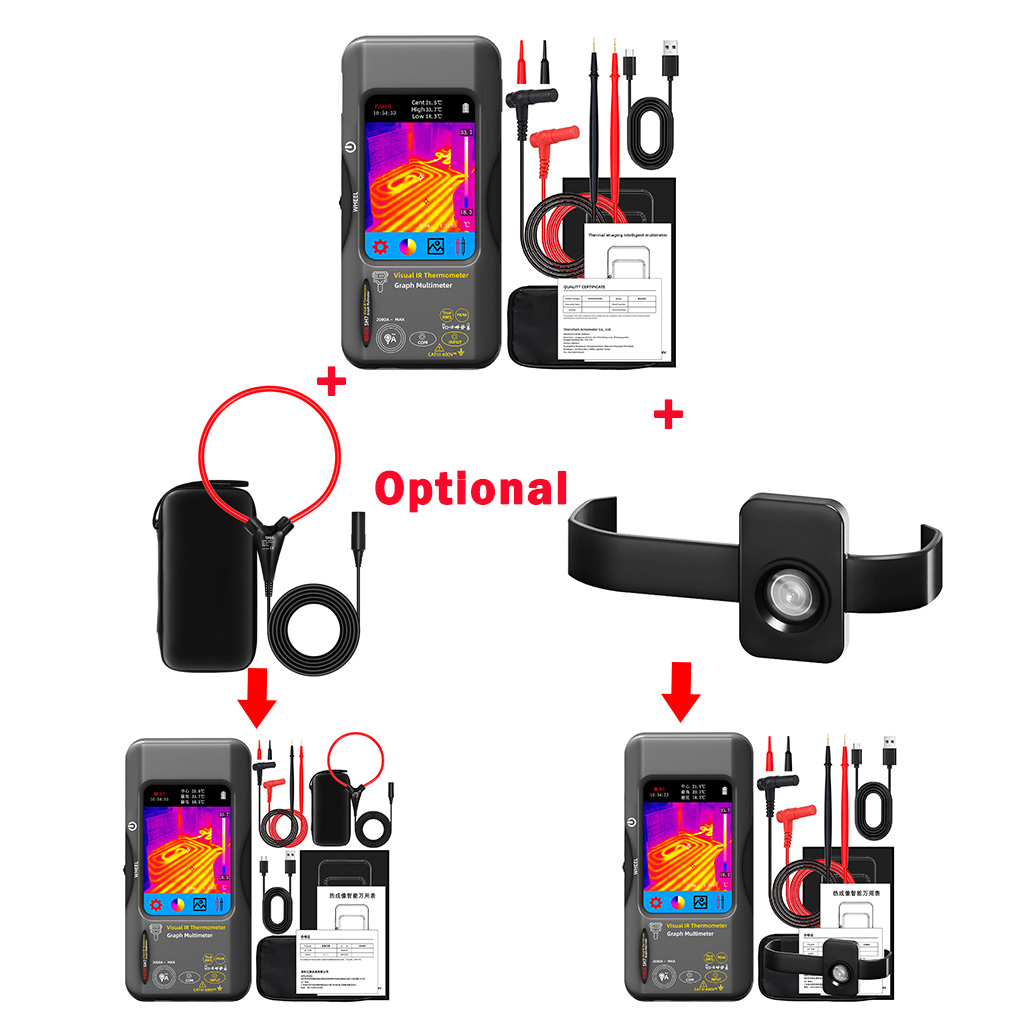 Wärmebildkamera-Multimeter, 32 – Thermal Imaging Camera Pcb Repair Bewertung und Preis