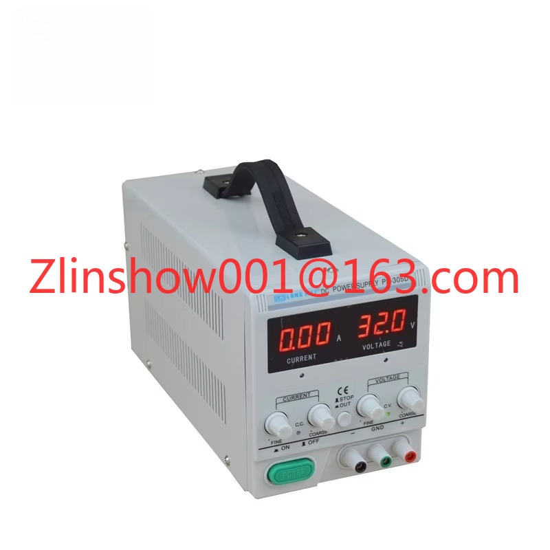PS-305D 30V 5A 150W Laborprüfu – Linear Lab Power Supply Adjustable Bewertung und Preis