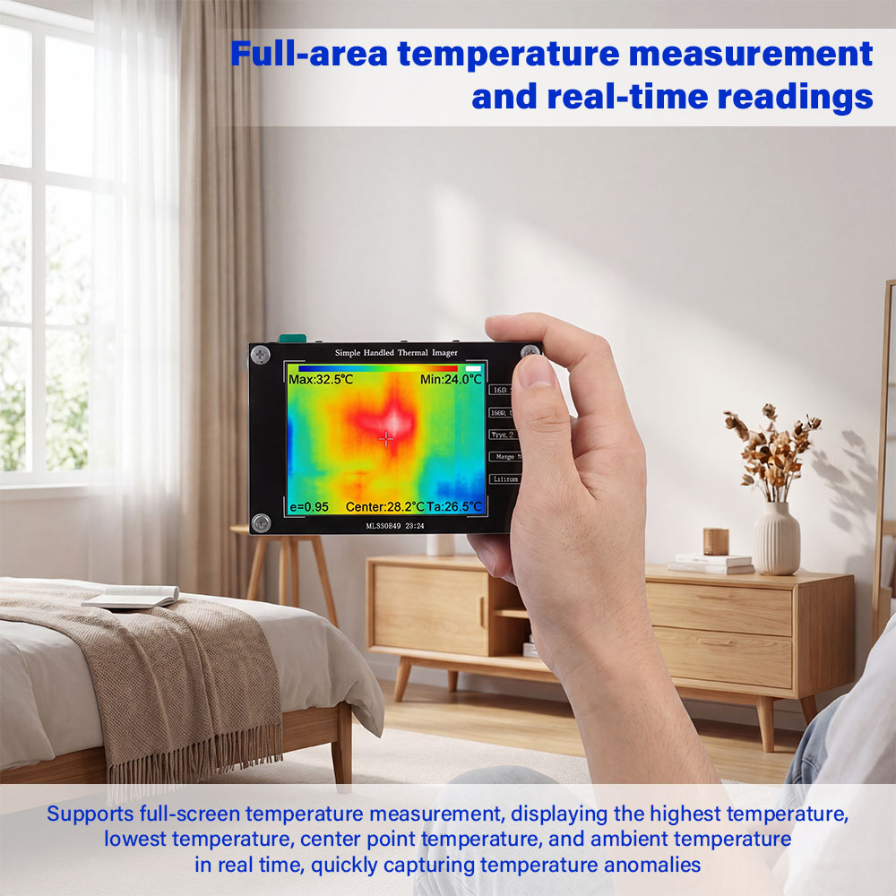 -40 ℃ ~300 ℃   Tragbarer Infra – Thermal Imaging Camera Pcb Repair Bewertung und Preis