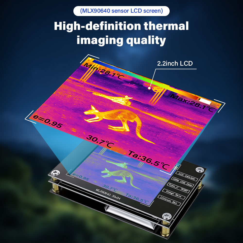 -40 ℃ ~300 ℃   Tragbarer Infra – Thermal Imaging Camera Pcb Repair Bewertung und Preis