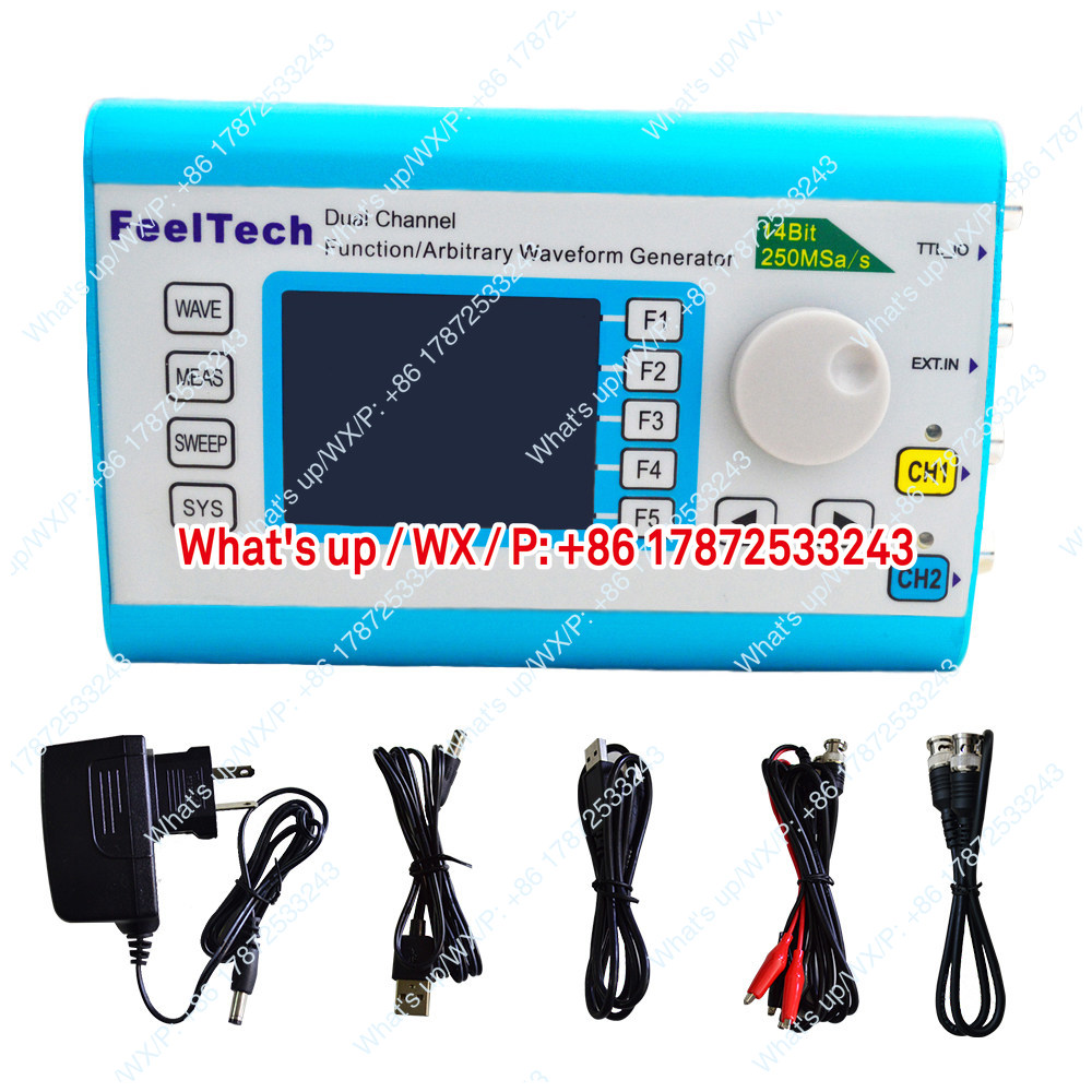 FY6300/FY2300 Zweikanal-DDS-Fu – Function Arbitrary Waveform Generator Bewertung und Preis