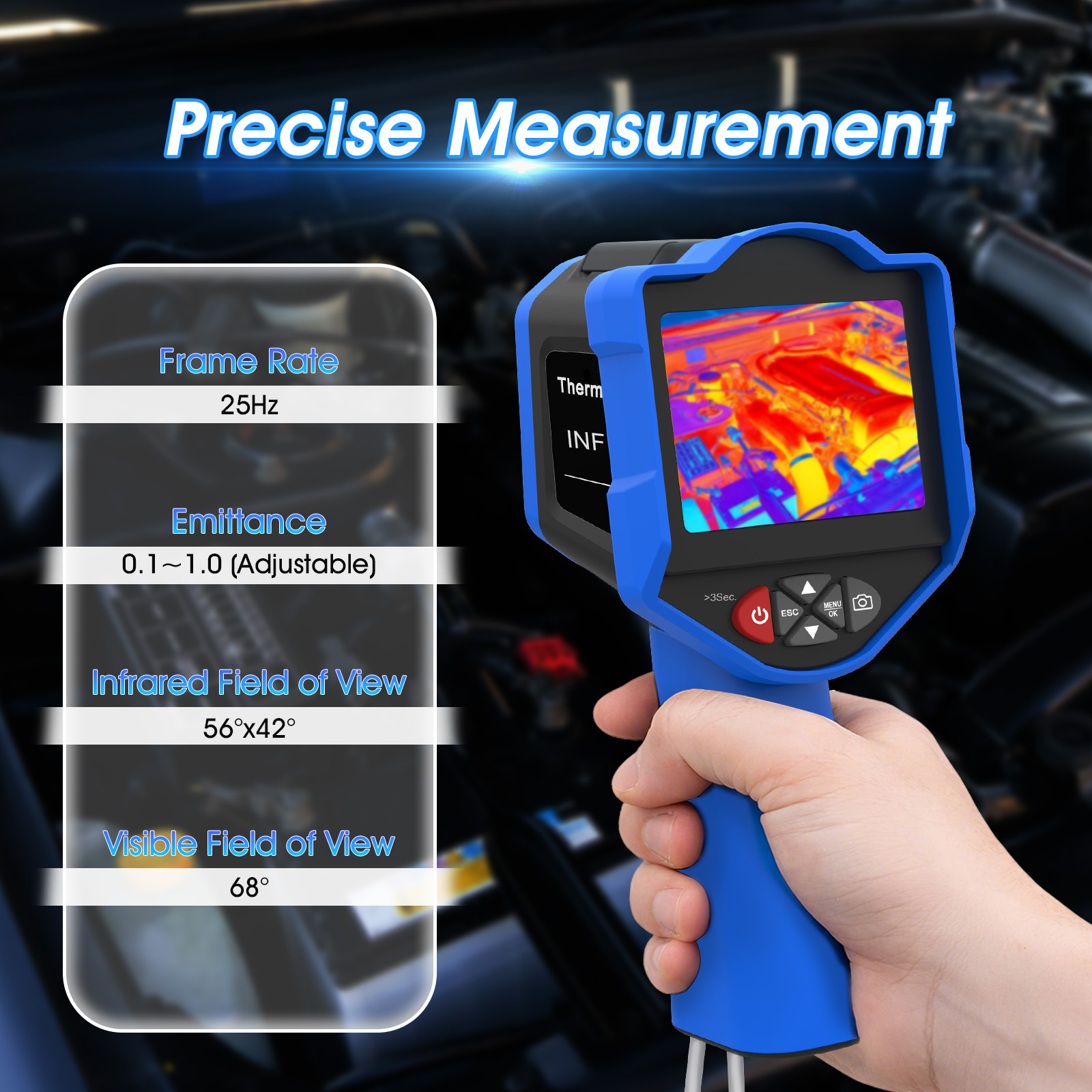 HoldPeak Wärmebildkamera 256 x – Thermal Imaging Camera Pcb Repair Bewertung und Preis